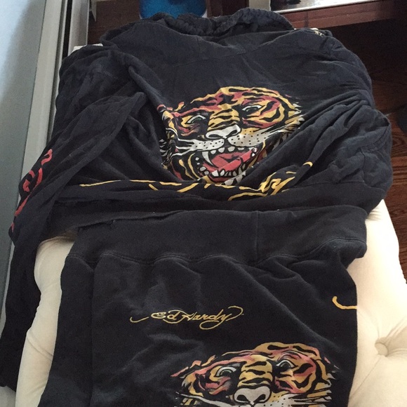 ed hardy tracksuit bottoms